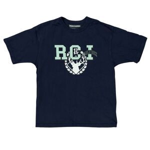 Reese Cooper RCI Shirt Eagle Rock Graphic Tee Sz L Nature Outdoors Made In USA